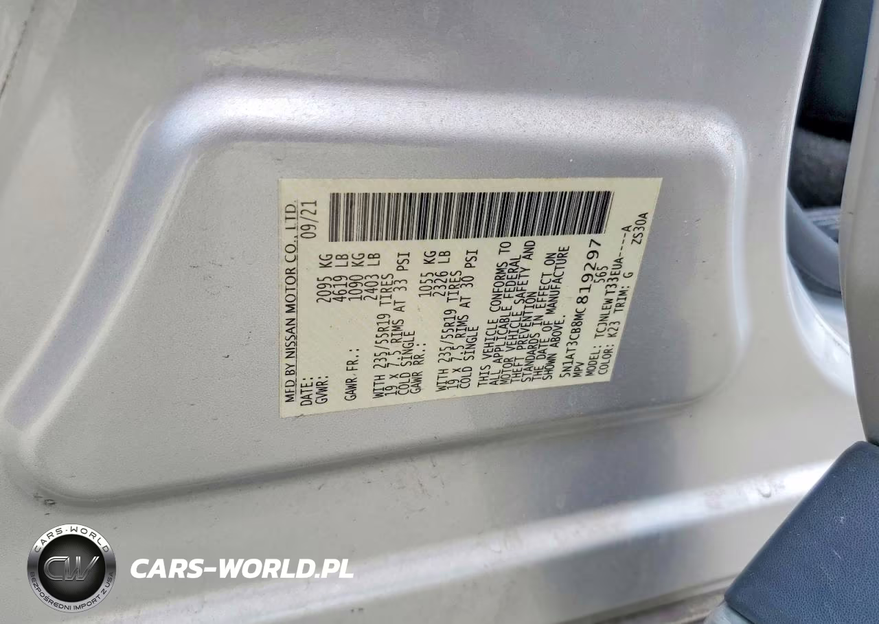 2021 Nissan Rogue Sl VIN:5N1AT3CB8MC819297 - 14