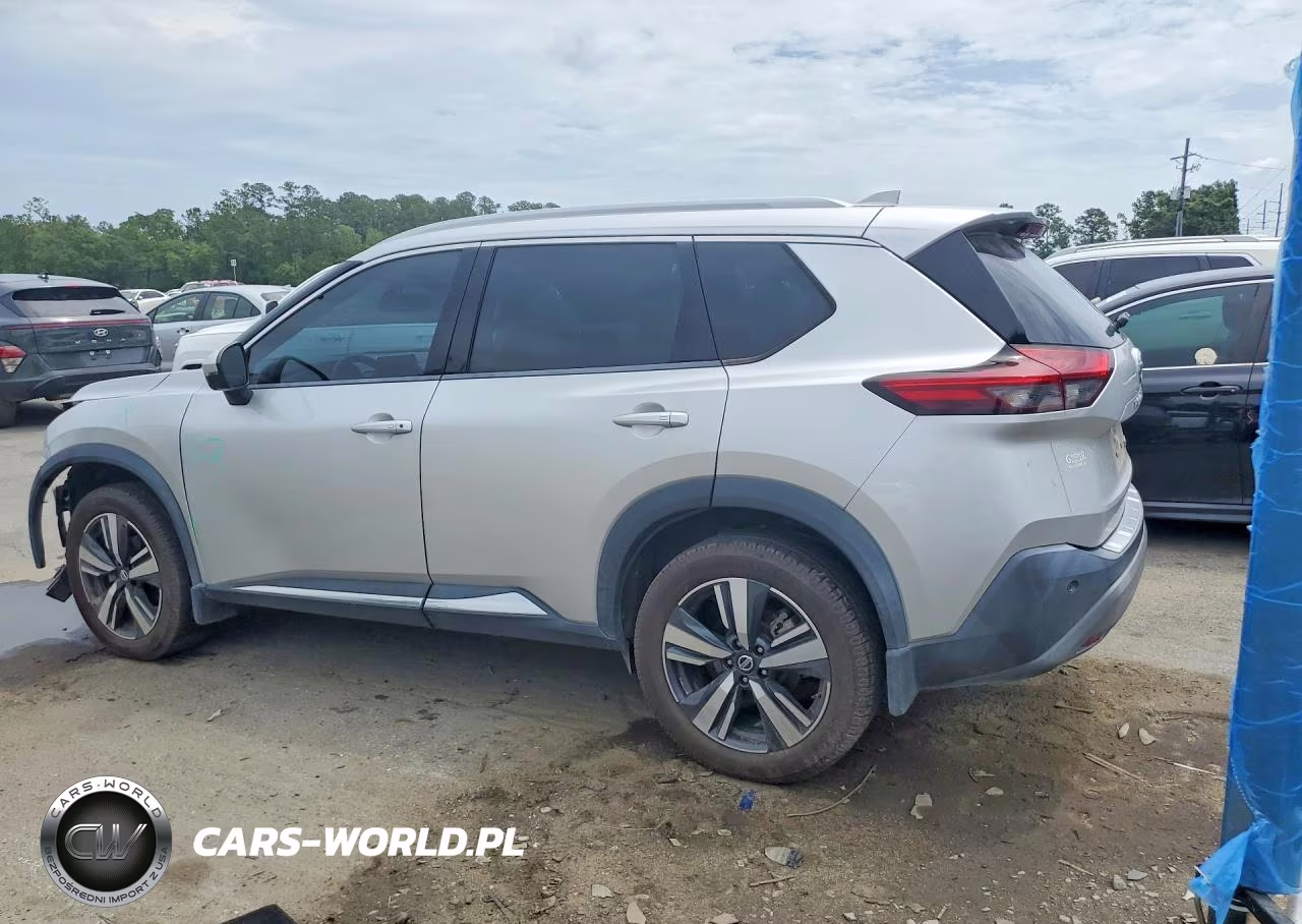 2021 Nissan Rogue Sl VIN:5N1AT3CB8MC819297 - 2