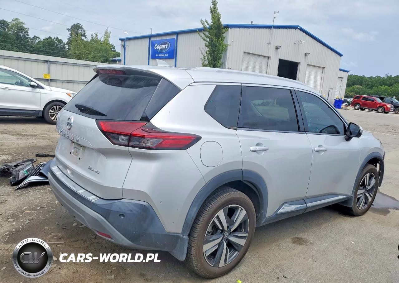 2021 Nissan Rogue Sl VIN:5N1AT3CB8MC819297 - 3