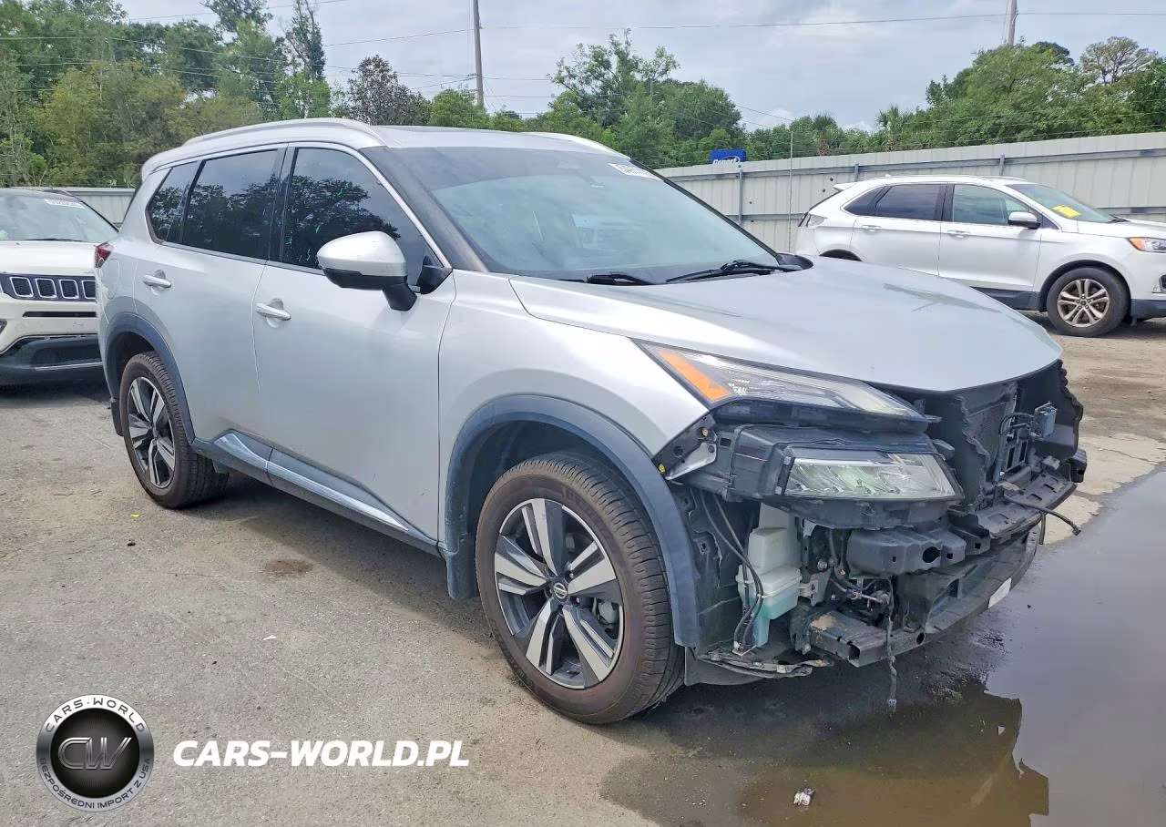 2021 Nissan Rogue Sl VIN:5N1AT3CB8MC819297 - 4
