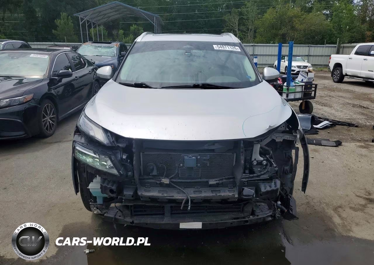 2021 Nissan Rogue Sl VIN:5N1AT3CB8MC819297 - 5
