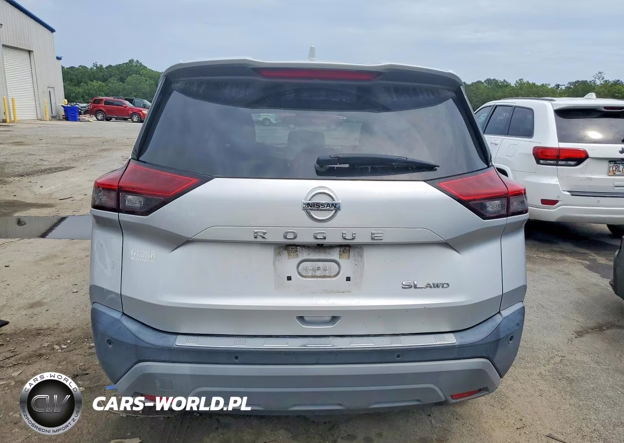 2021 Nissan Rogue Sl VIN:5N1AT3CB8MC819297 - 6
