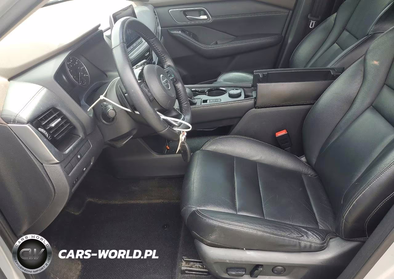 2021 Nissan Rogue Sl VIN:5N1AT3CB8MC819297 - 7