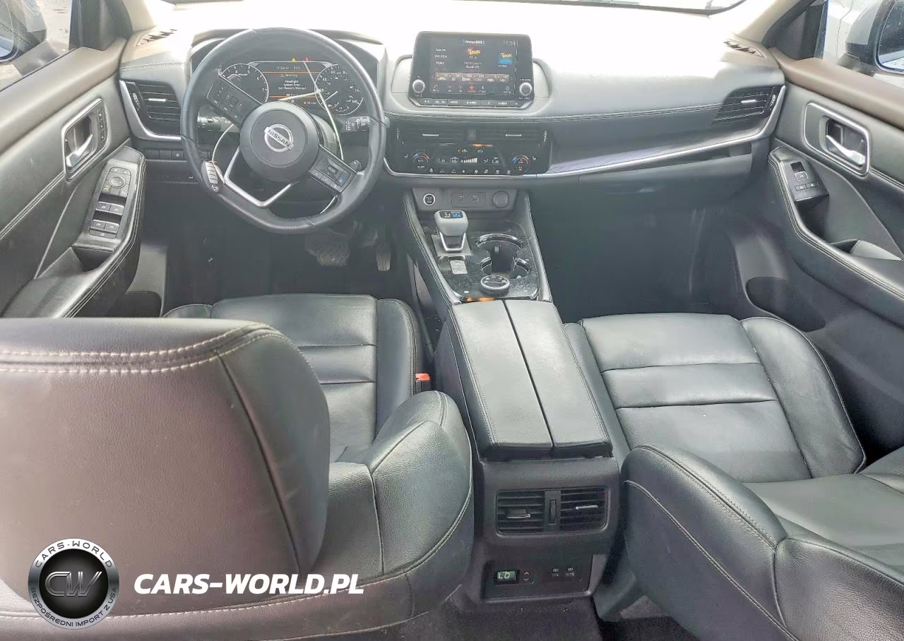 2021 Nissan Rogue Sl VIN:5N1AT3CB8MC819297 - 8