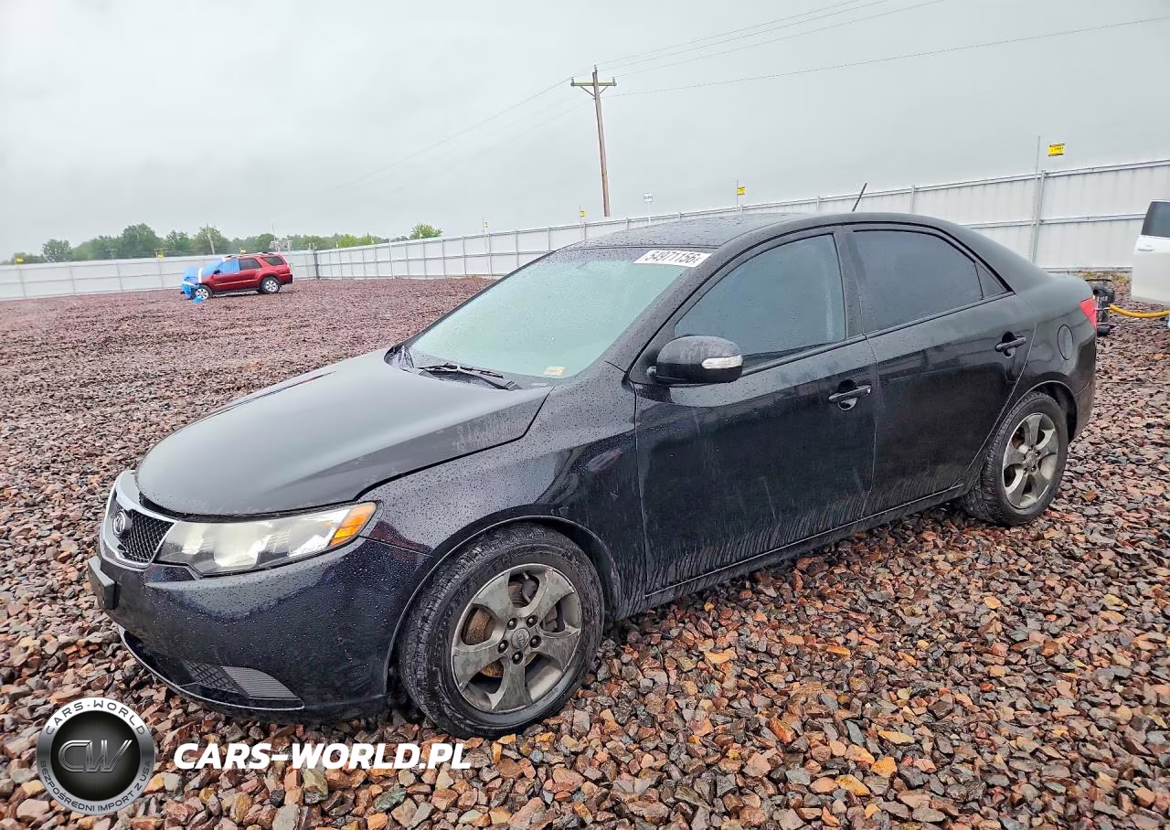 2010 Kia Forte Ex VIN:KNAFU4A27A5312372 - 1