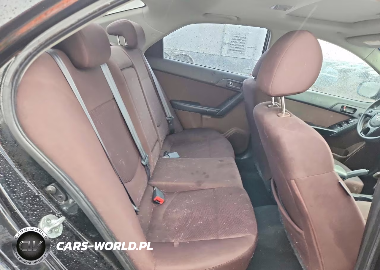 2010 Kia Forte Ex VIN:KNAFU4A27A5312372 - 10