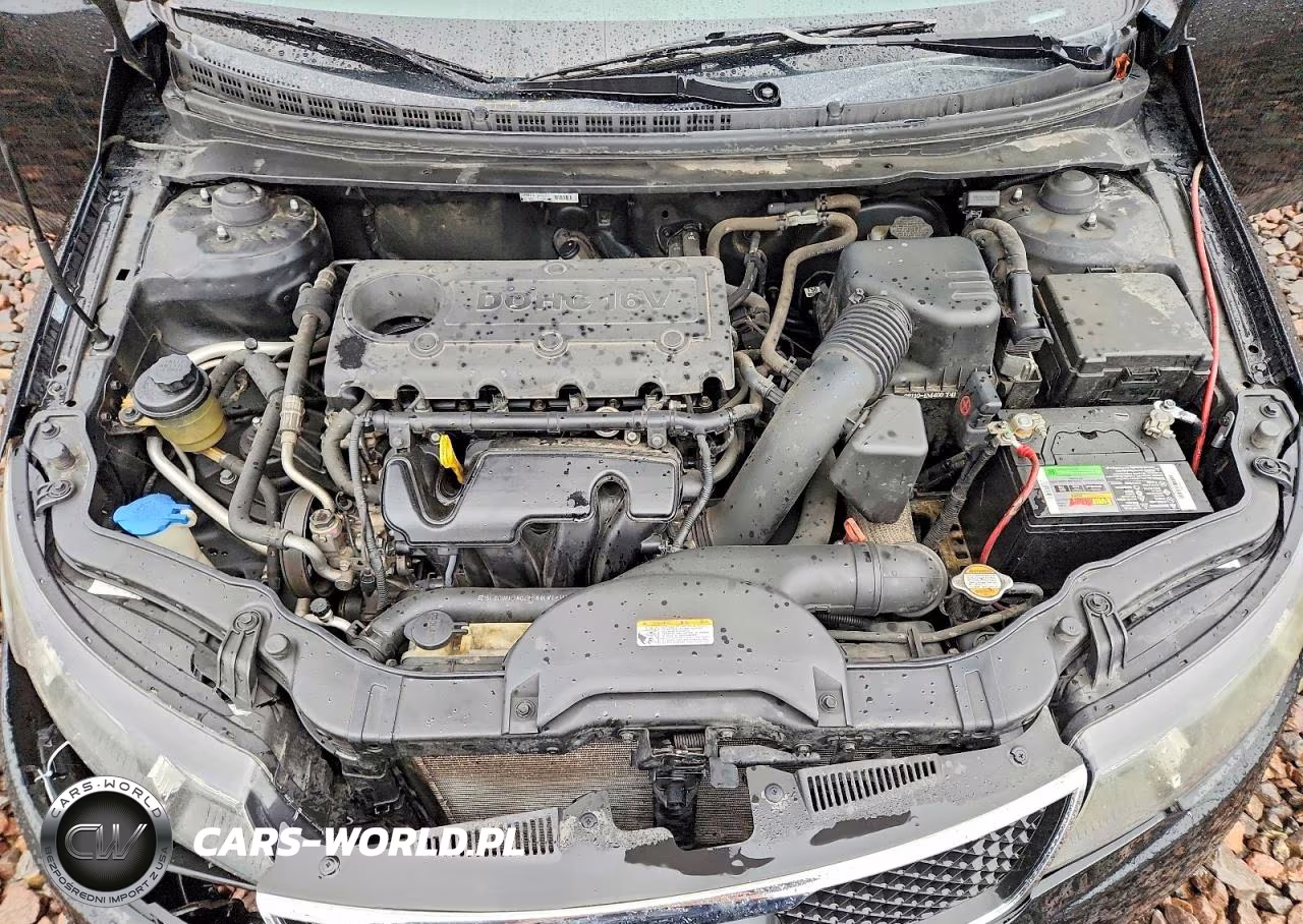 2010 Kia Forte Ex VIN:KNAFU4A27A5312372 - 11