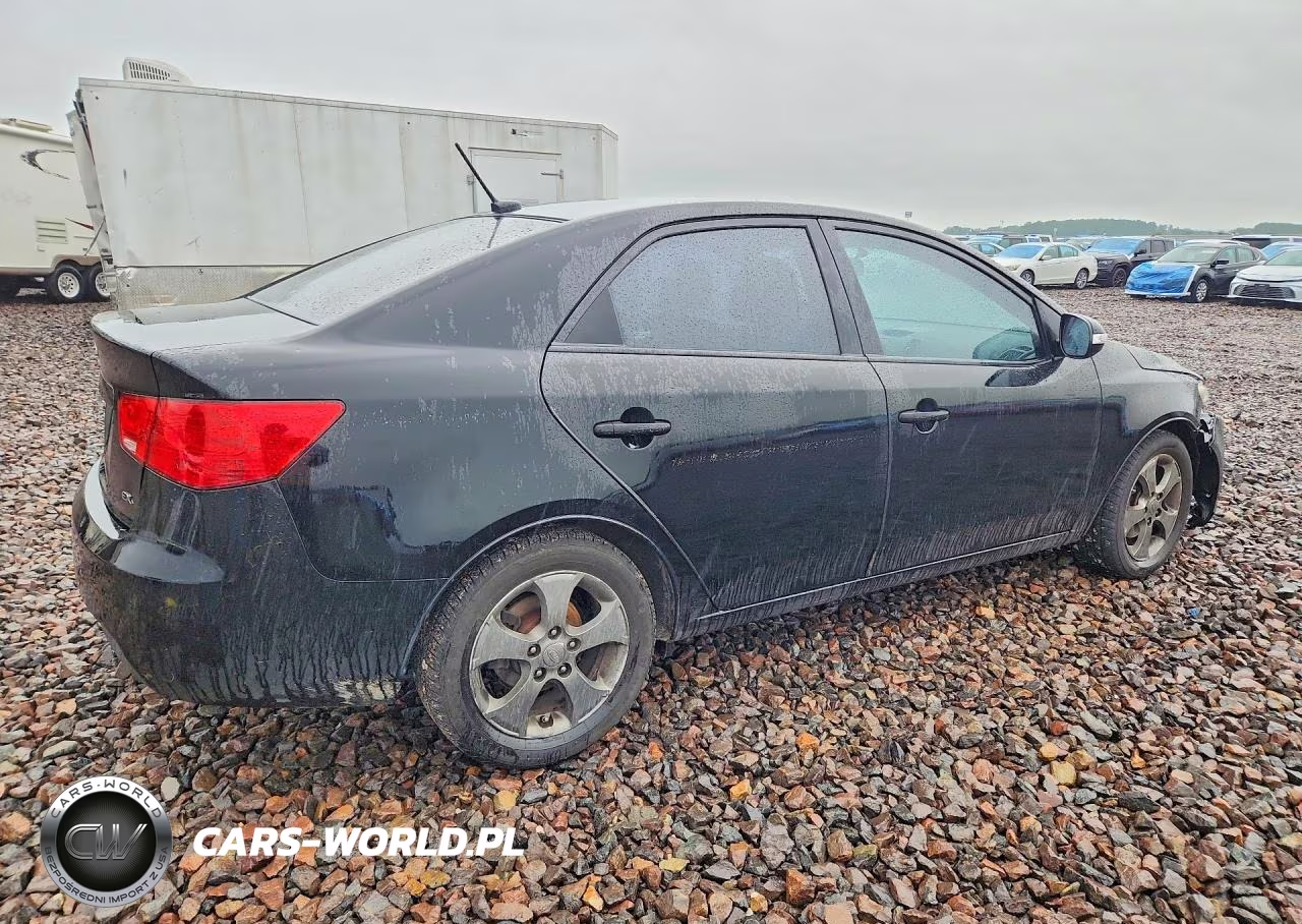 2010 Kia Forte Ex VIN:KNAFU4A27A5312372 - 3