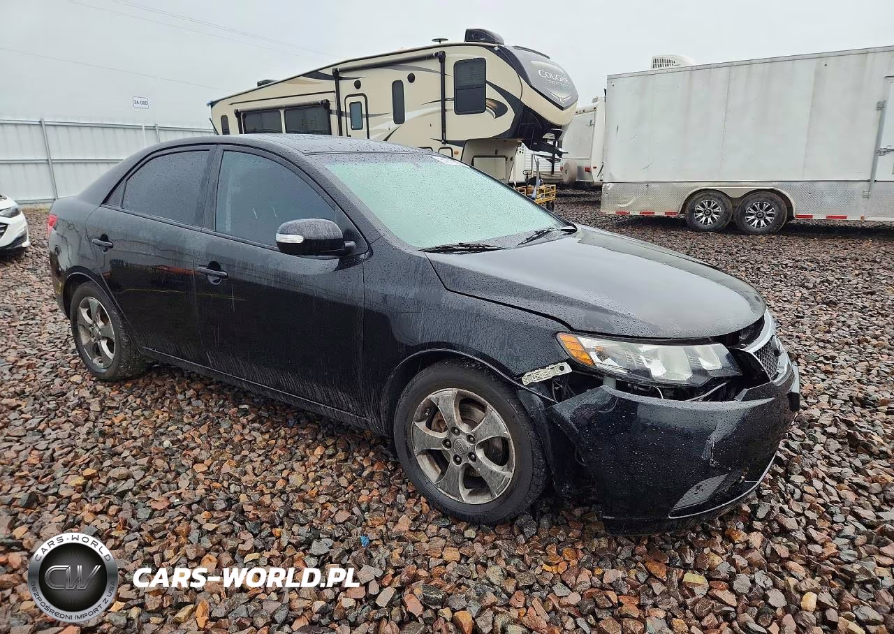 2010 Kia Forte Ex VIN:KNAFU4A27A5312372 - 4