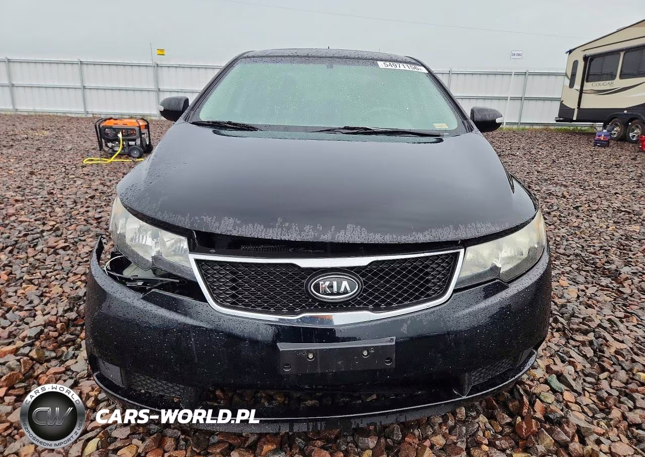 2010 Kia Forte Ex VIN:KNAFU4A27A5312372 - 5