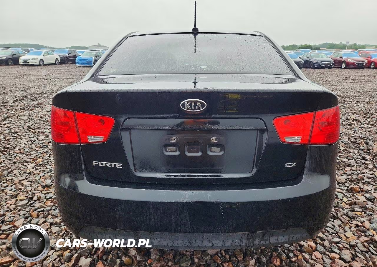 2010 Kia Forte Ex VIN:KNAFU4A27A5312372 - 6