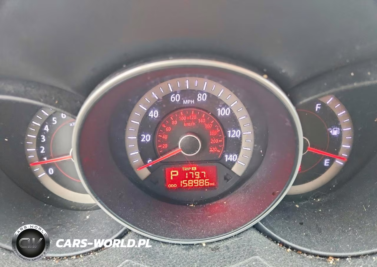2010 Kia Forte Ex VIN:KNAFU4A27A5312372 - 9