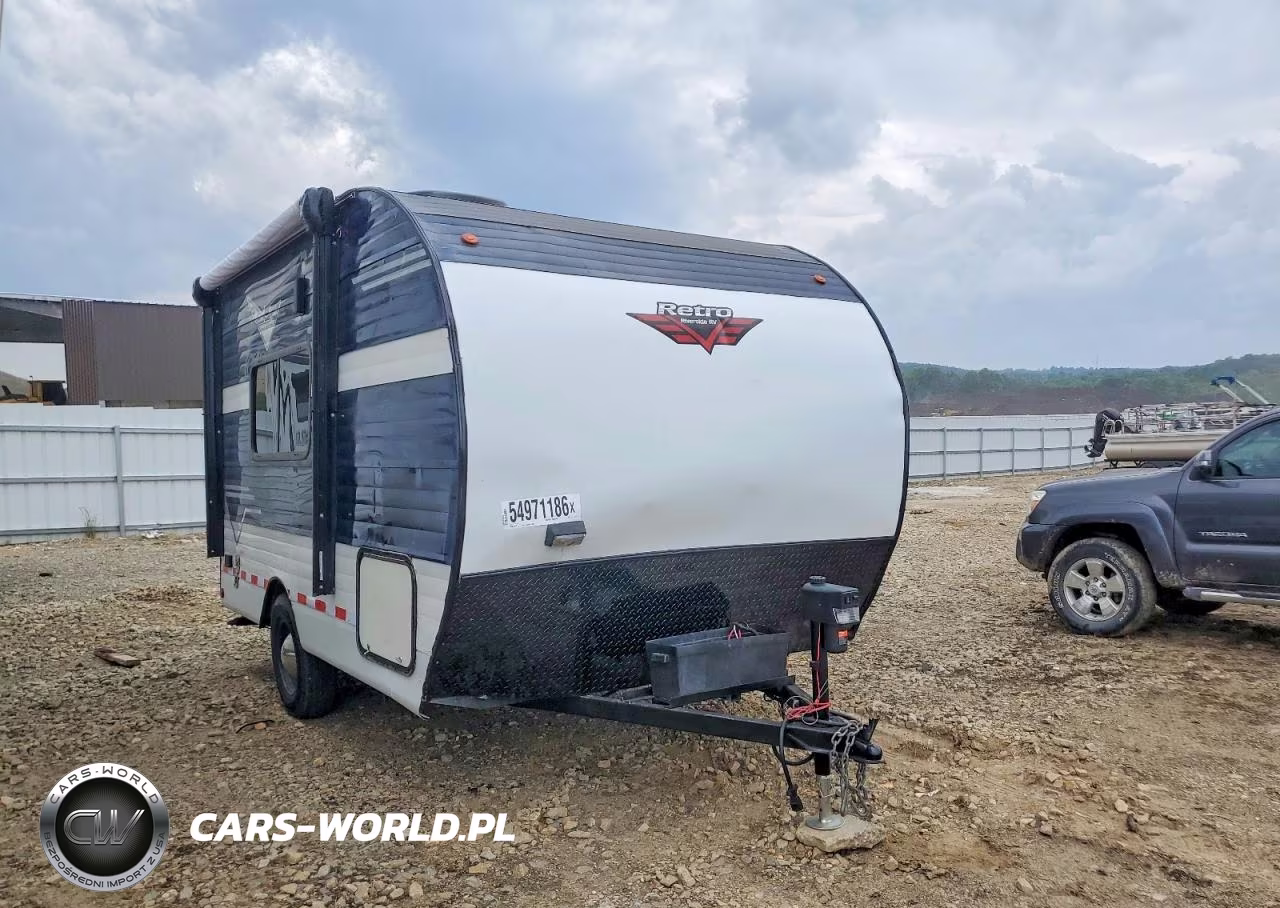 2024 Riverside Retro Camper