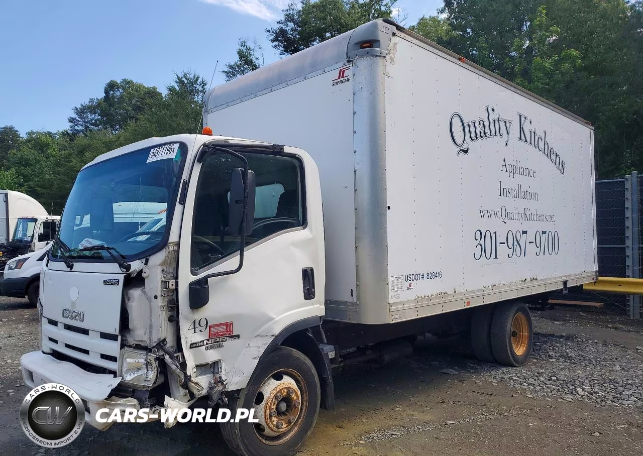 2013 Isuzu Npr Hd