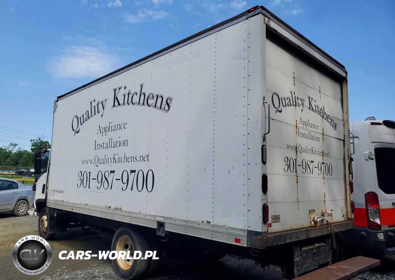2013 Isuzu Npr Hd VIN:54DC4W1B8DS803357 - 2