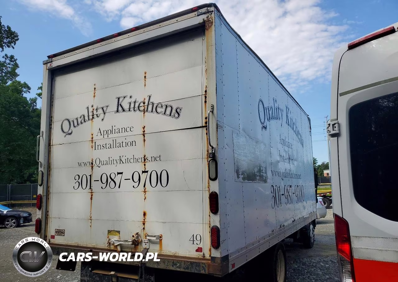 2013 Isuzu Npr Hd VIN:54DC4W1B8DS803357 - 3