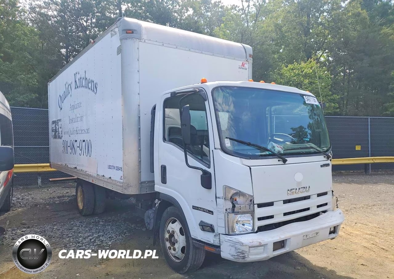 2013 Isuzu Npr Hd VIN:54DC4W1B8DS803357 - 4