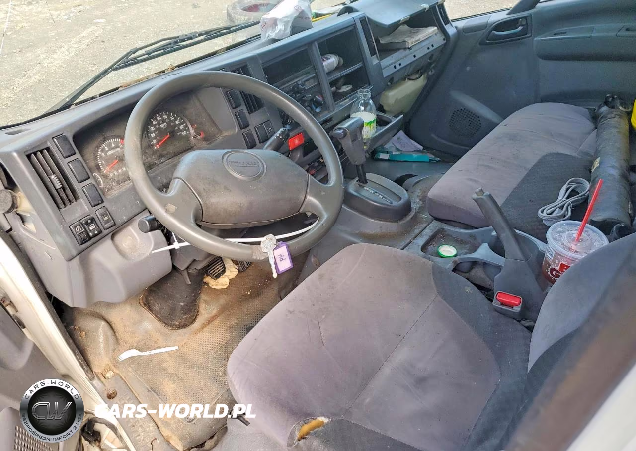 2013 Isuzu Npr Hd VIN:54DC4W1B8DS803357 - 8