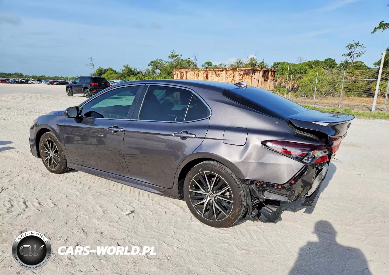 2023 Toyota Camry Se VIN:4T1G11AK0PU807974 - 2