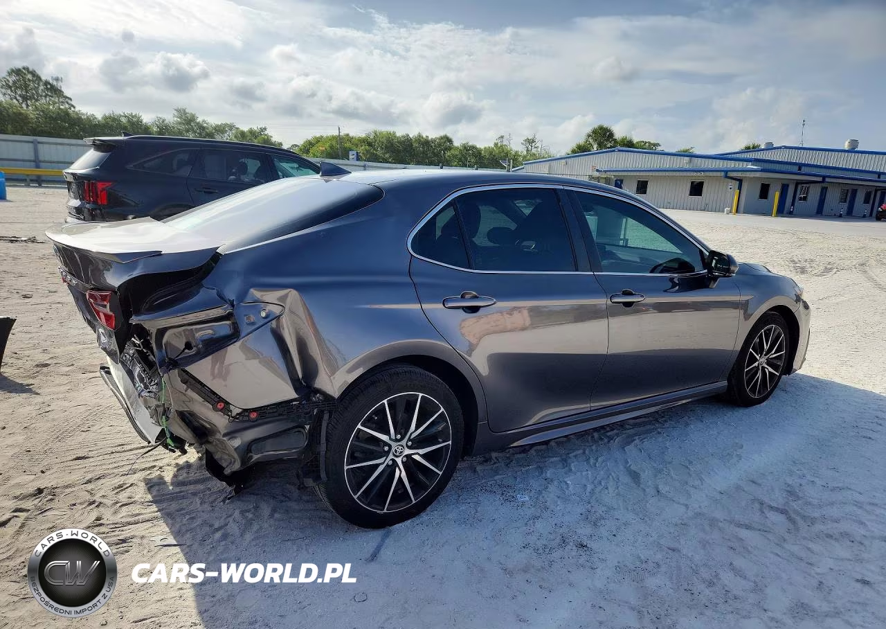 2023 Toyota Camry Se VIN:4T1G11AK0PU807974 - 3