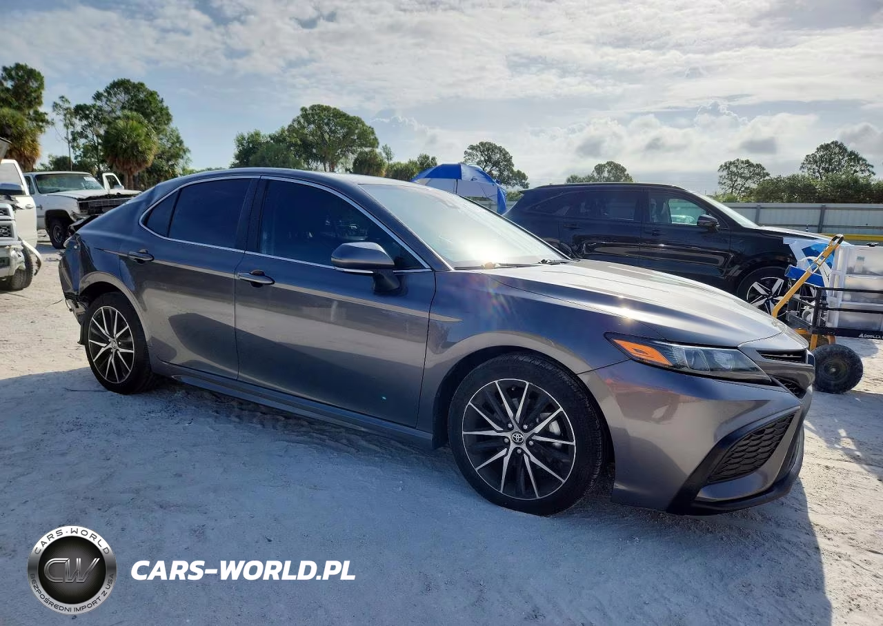2023 Toyota Camry Se VIN:4T1G11AK0PU807974 - 4