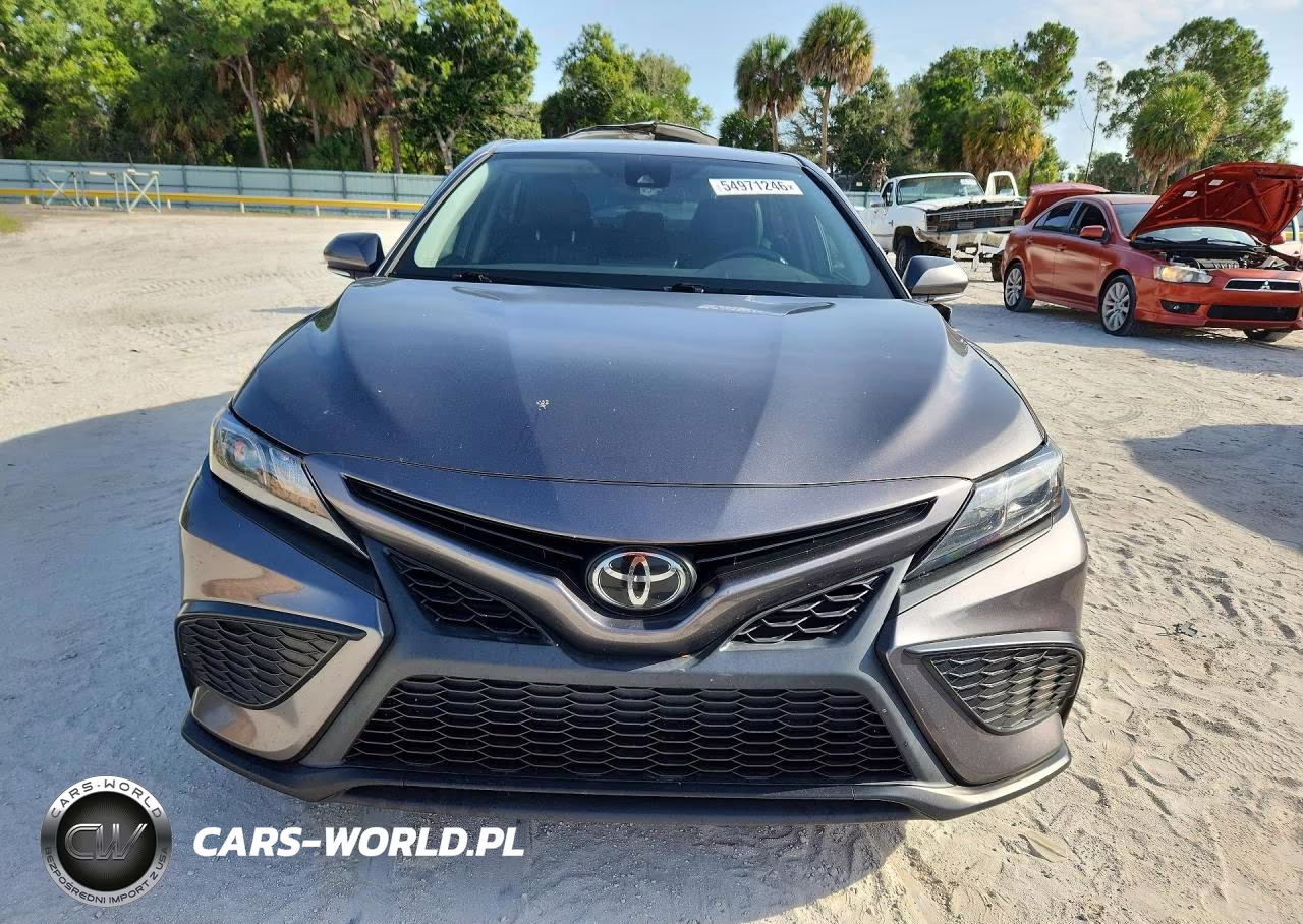 2023 Toyota Camry Se VIN:4T1G11AK0PU807974 - 5