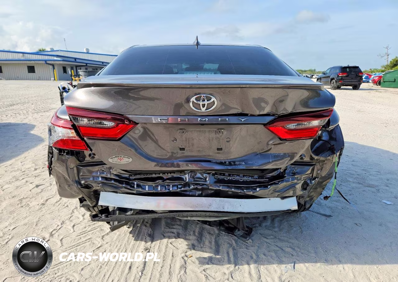 2023 Toyota Camry Se VIN:4T1G11AK0PU807974 - 6