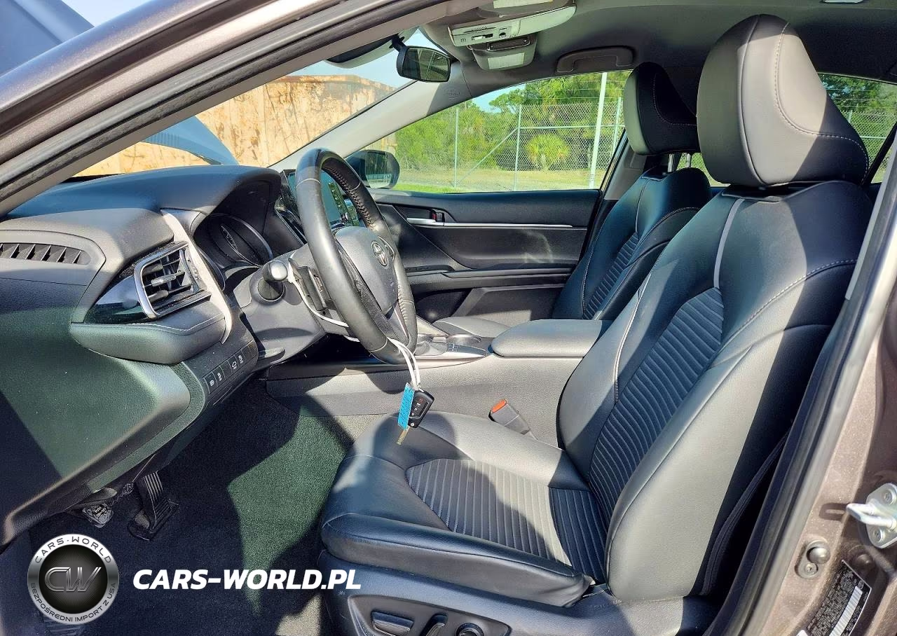 2023 Toyota Camry Se VIN:4T1G11AK0PU807974 - 7