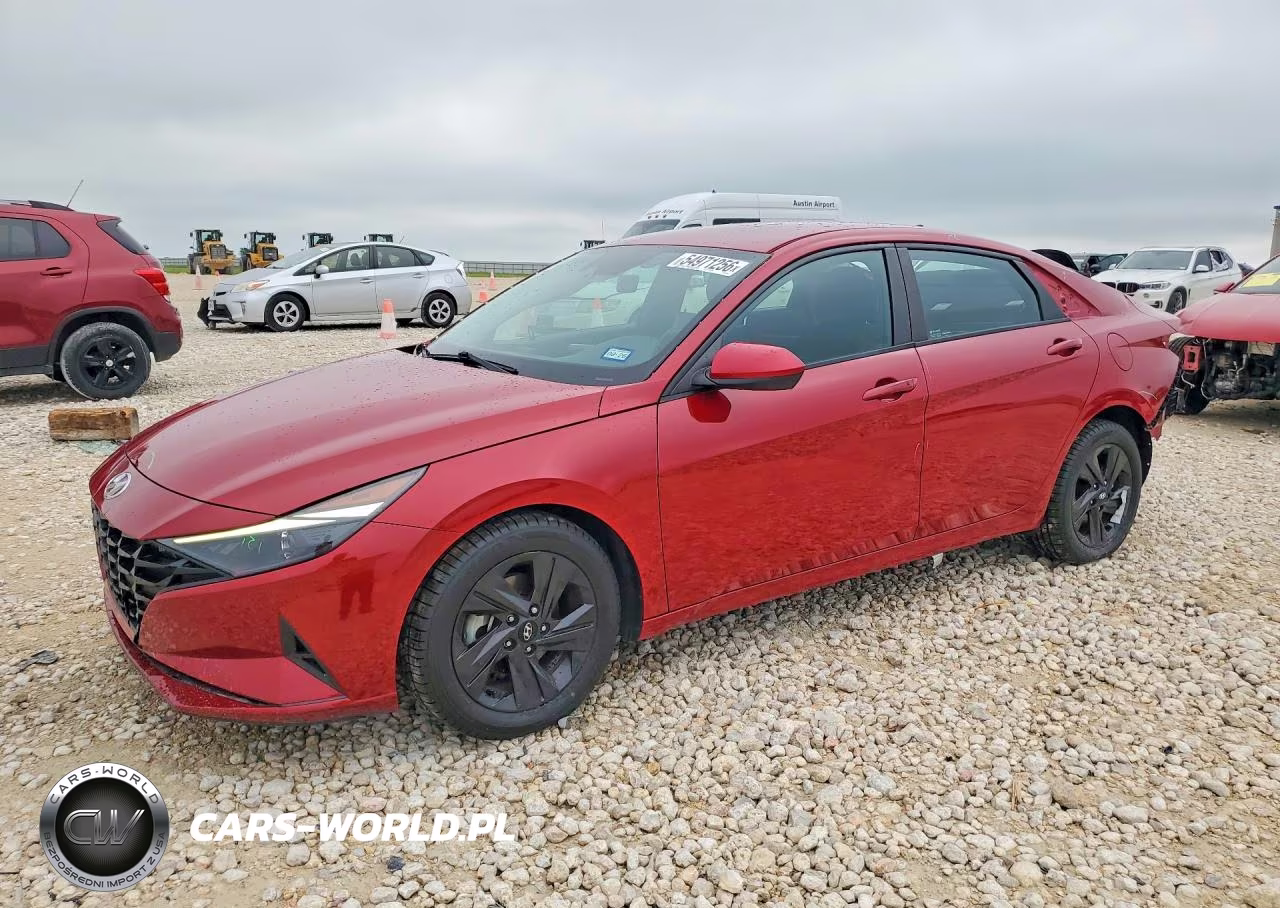 2021 Hyundai Elantra Sel – zdjęcie 1 z 12
