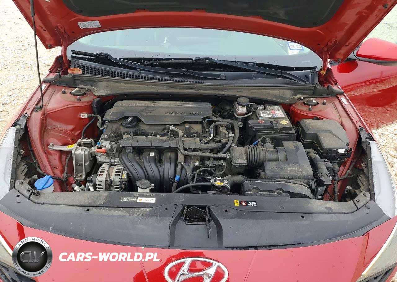 2021 Hyundai Elantra Sel VIN:KMHLM4AG5MU193230 - 11