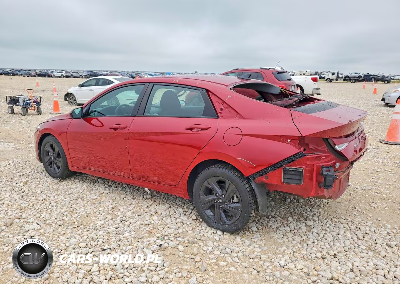 2021 Hyundai Elantra Sel VIN:KMHLM4AG5MU193230 - 2