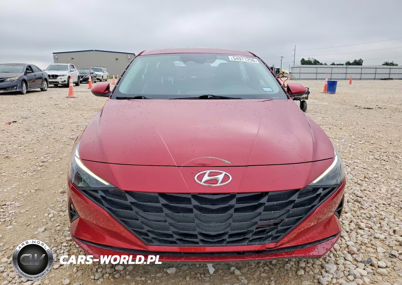 2021 Hyundai Elantra Sel VIN:KMHLM4AG5MU193230 - 5
