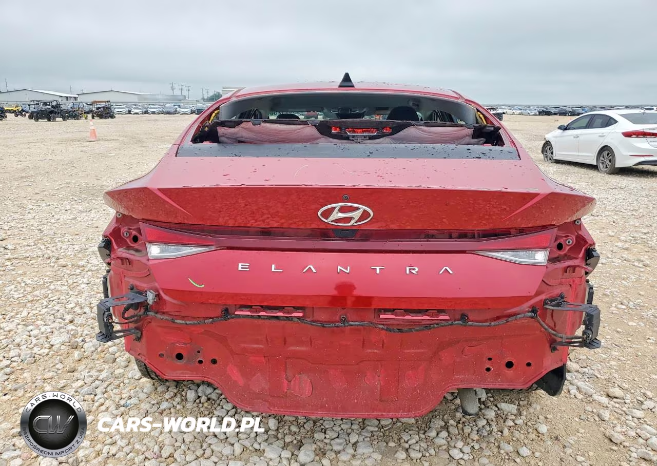 2021 Hyundai Elantra Sel VIN:KMHLM4AG5MU193230 - 6