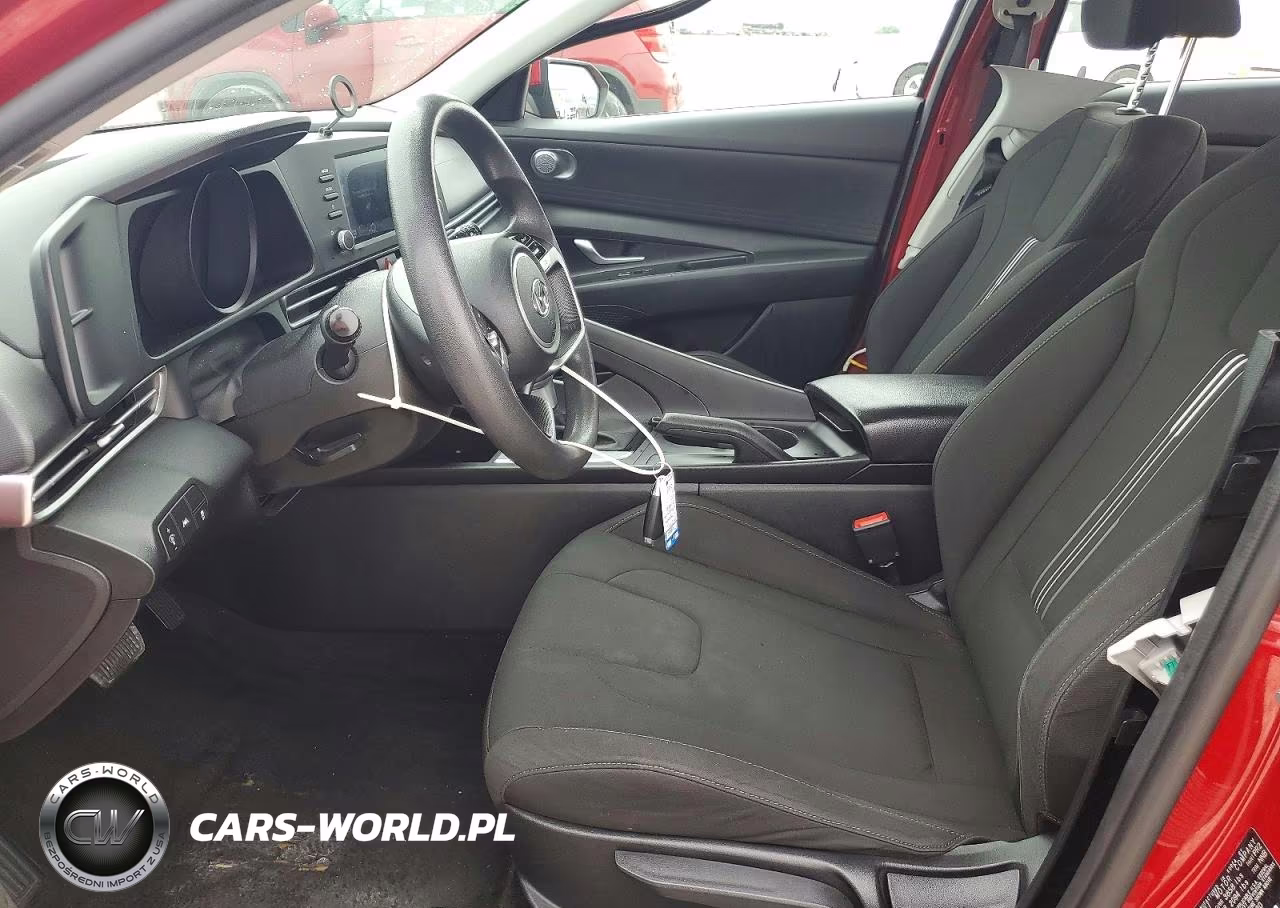 2021 Hyundai Elantra Sel VIN:KMHLM4AG5MU193230 - 7