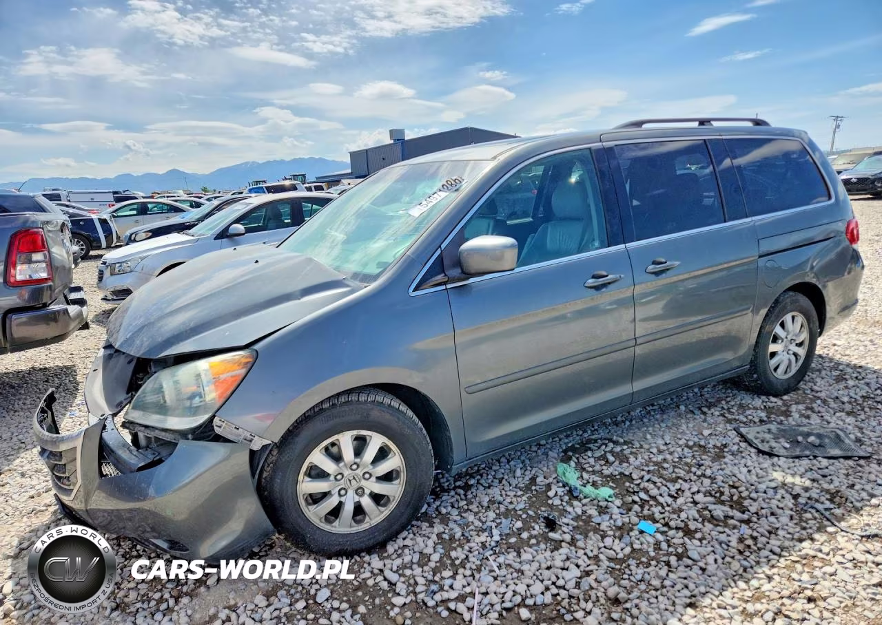 2008 Honda Odyssey Exl
