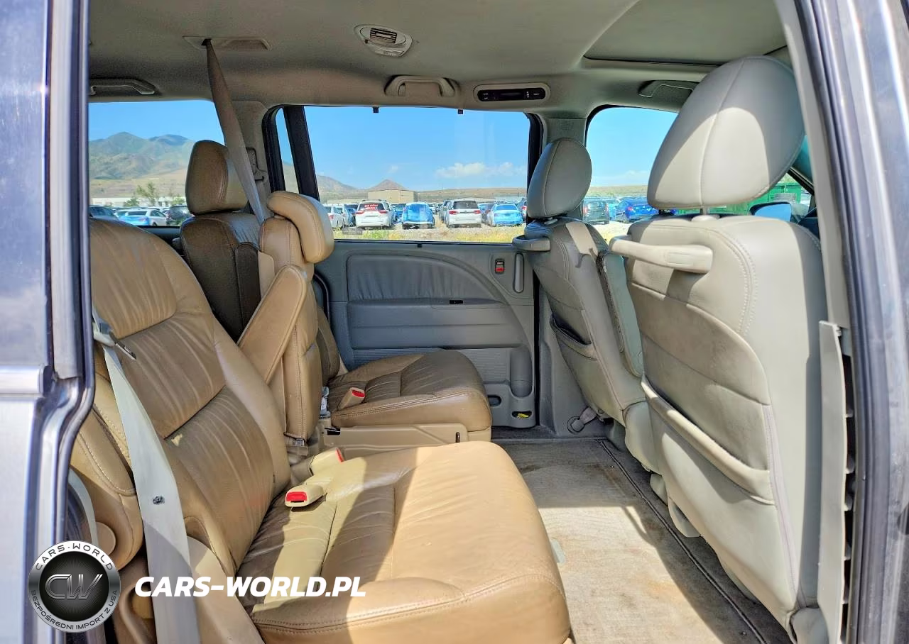 2008 Honda Odyssey Exl VIN:5FNRL38668B403504 - 10