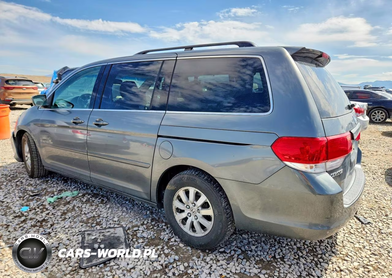 2008 Honda Odyssey Exl VIN:5FNRL38668B403504 - 2