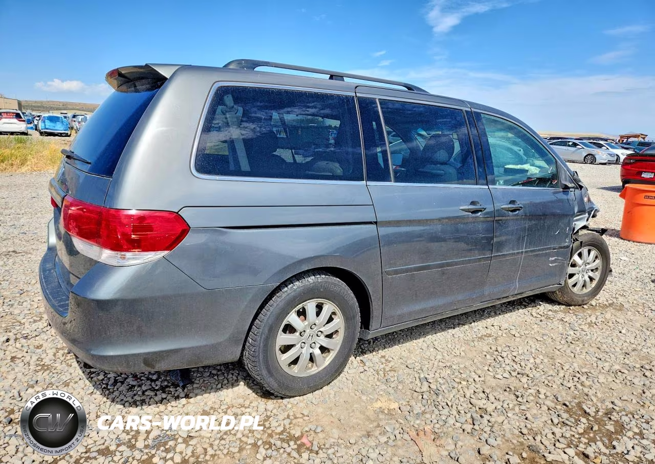 2008 Honda Odyssey Exl VIN:5FNRL38668B403504 - 3