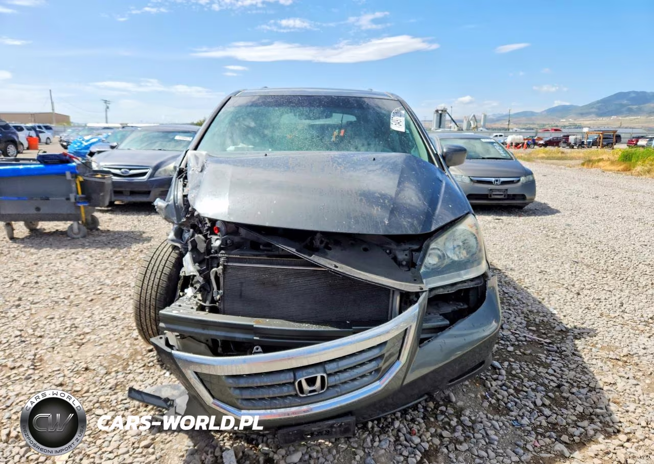 2008 Honda Odyssey Exl VIN:5FNRL38668B403504 - 5