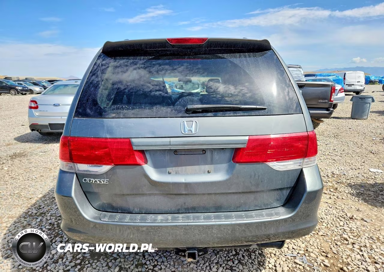 2008 Honda Odyssey Exl VIN:5FNRL38668B403504 - 6