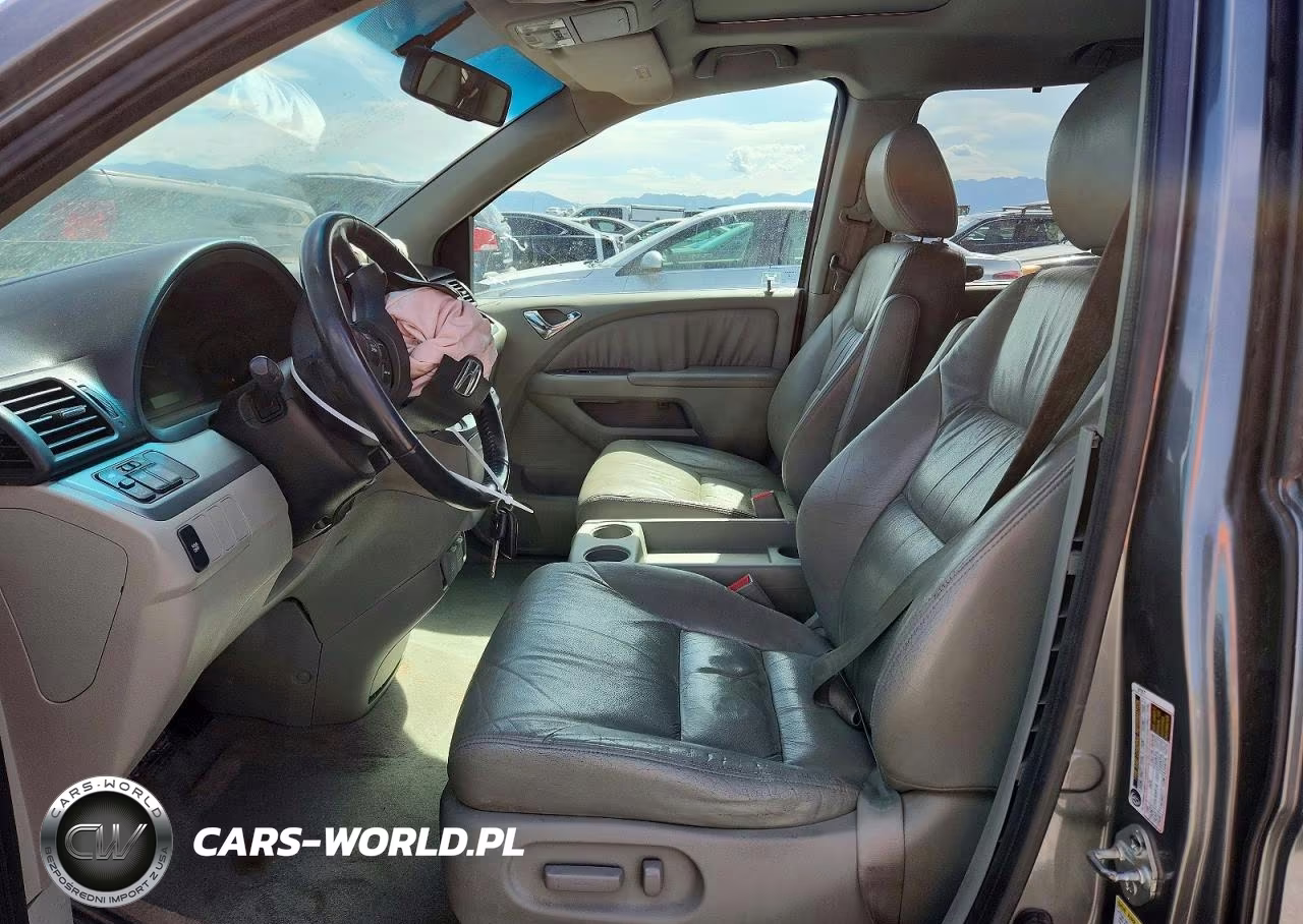 2008 Honda Odyssey Exl VIN:5FNRL38668B403504 - 7