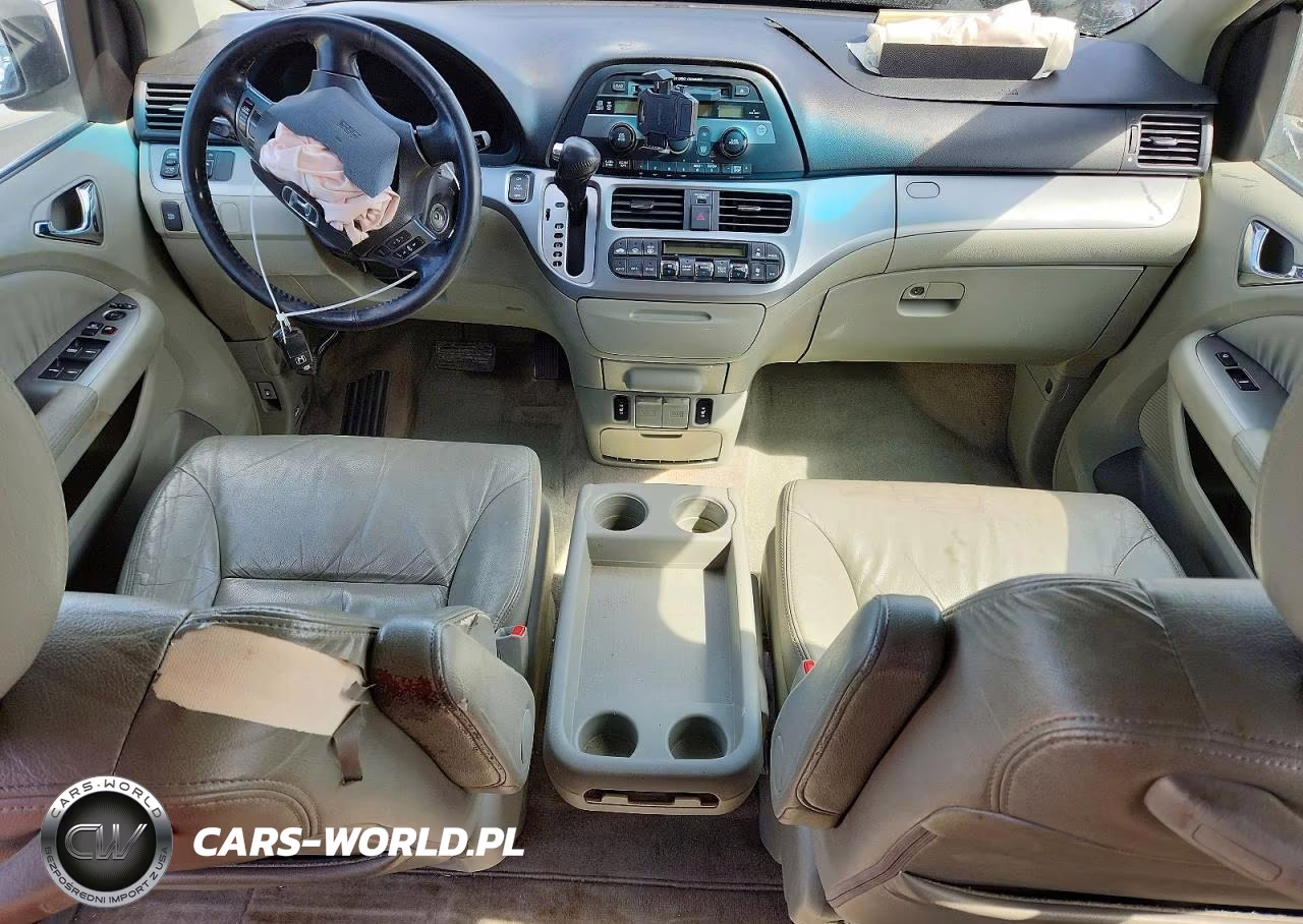 2008 Honda Odyssey Exl VIN:5FNRL38668B403504 - 8