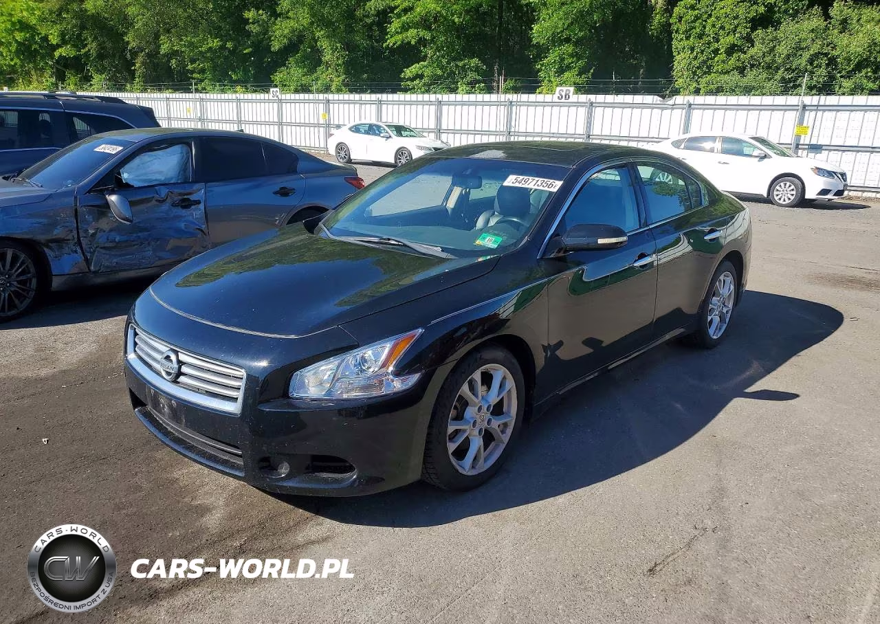 2014 Nissan Maxima 3.5 S