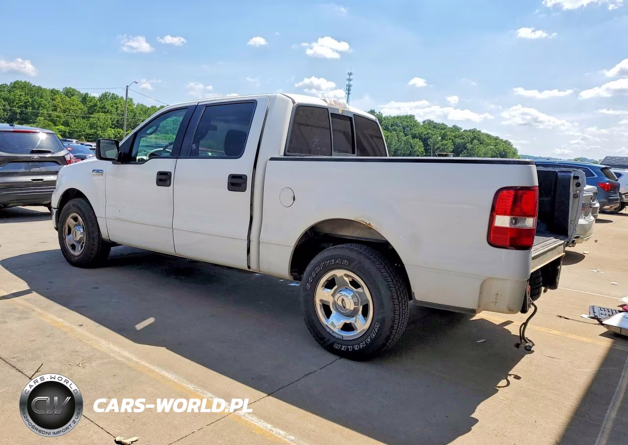 2006 Ford F150 Supercrew VIN:1FTRW12W16FA27078 - 2