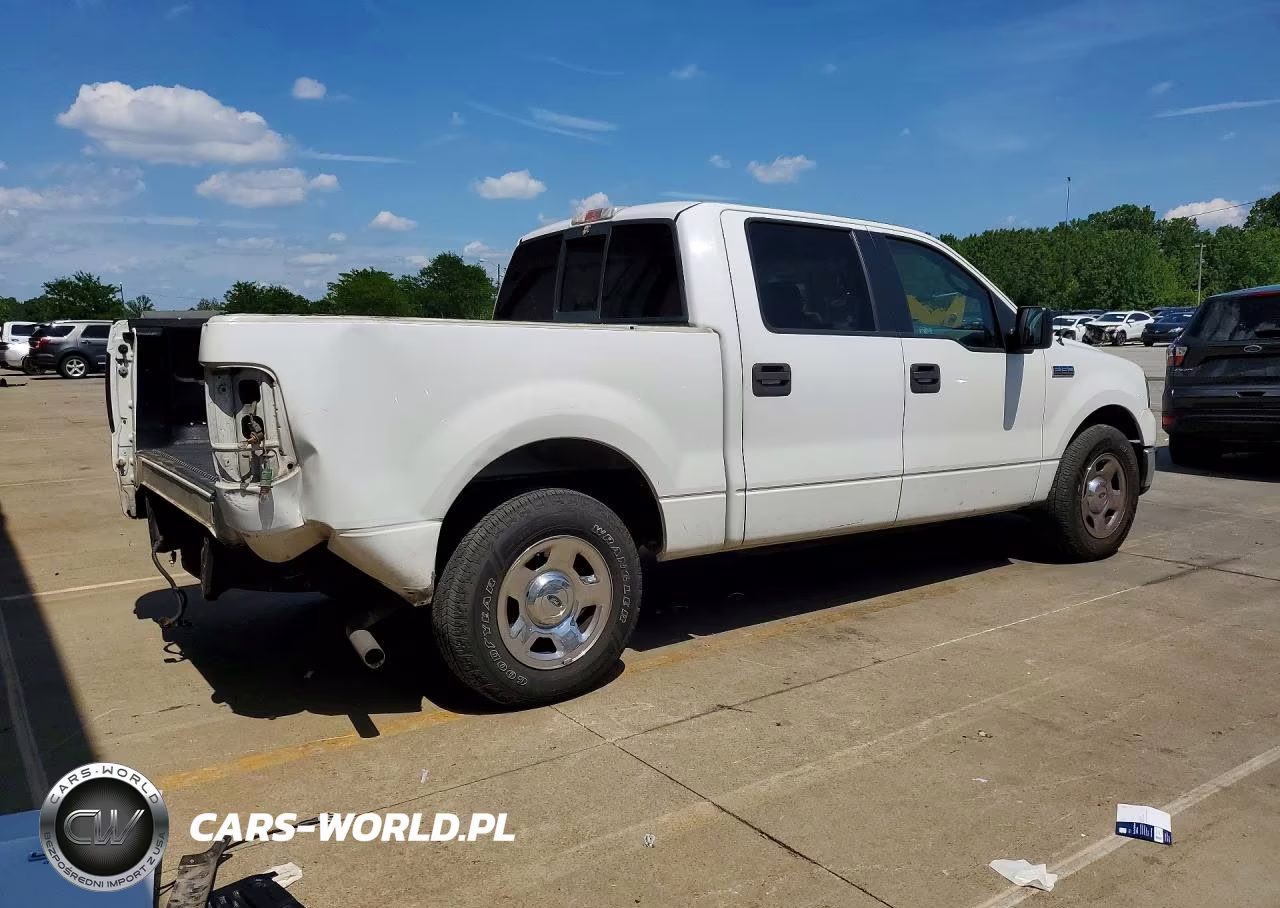 2006 Ford F150 Supercrew VIN:1FTRW12W16FA27078 - 3