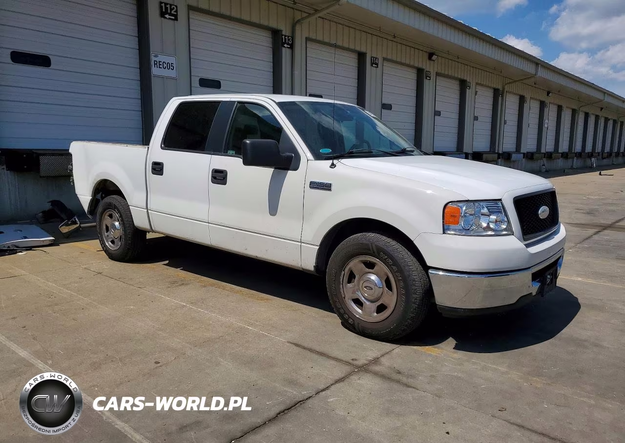 2006 Ford F150 Supercrew VIN:1FTRW12W16FA27078 - 4