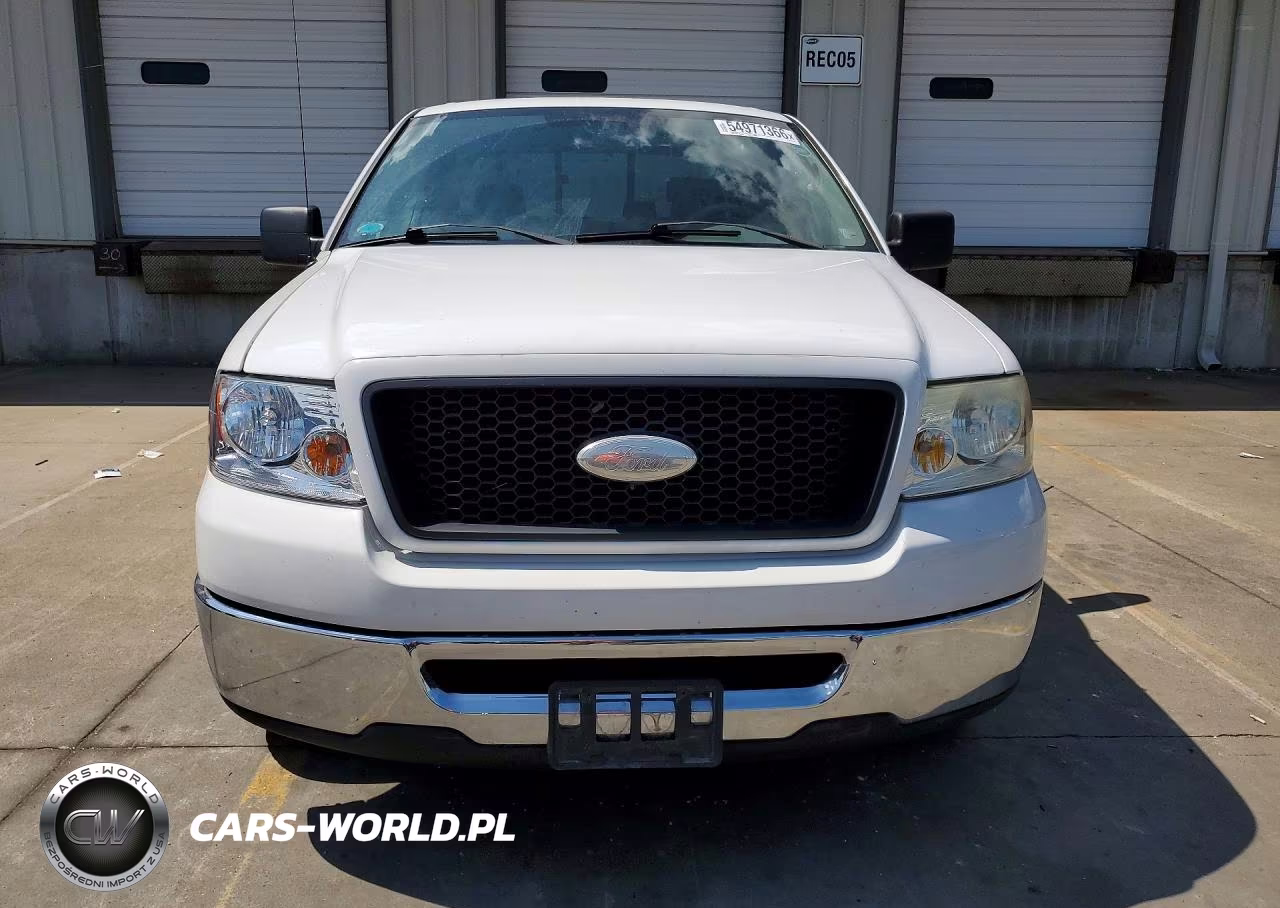 2006 Ford F150 Supercrew VIN:1FTRW12W16FA27078 - 5