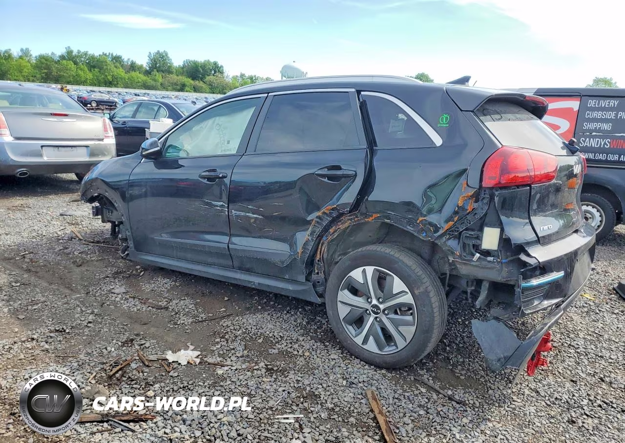 2022 Kia Niro Ev Ex VIN:KNDCC3LG8N5153718 - 2