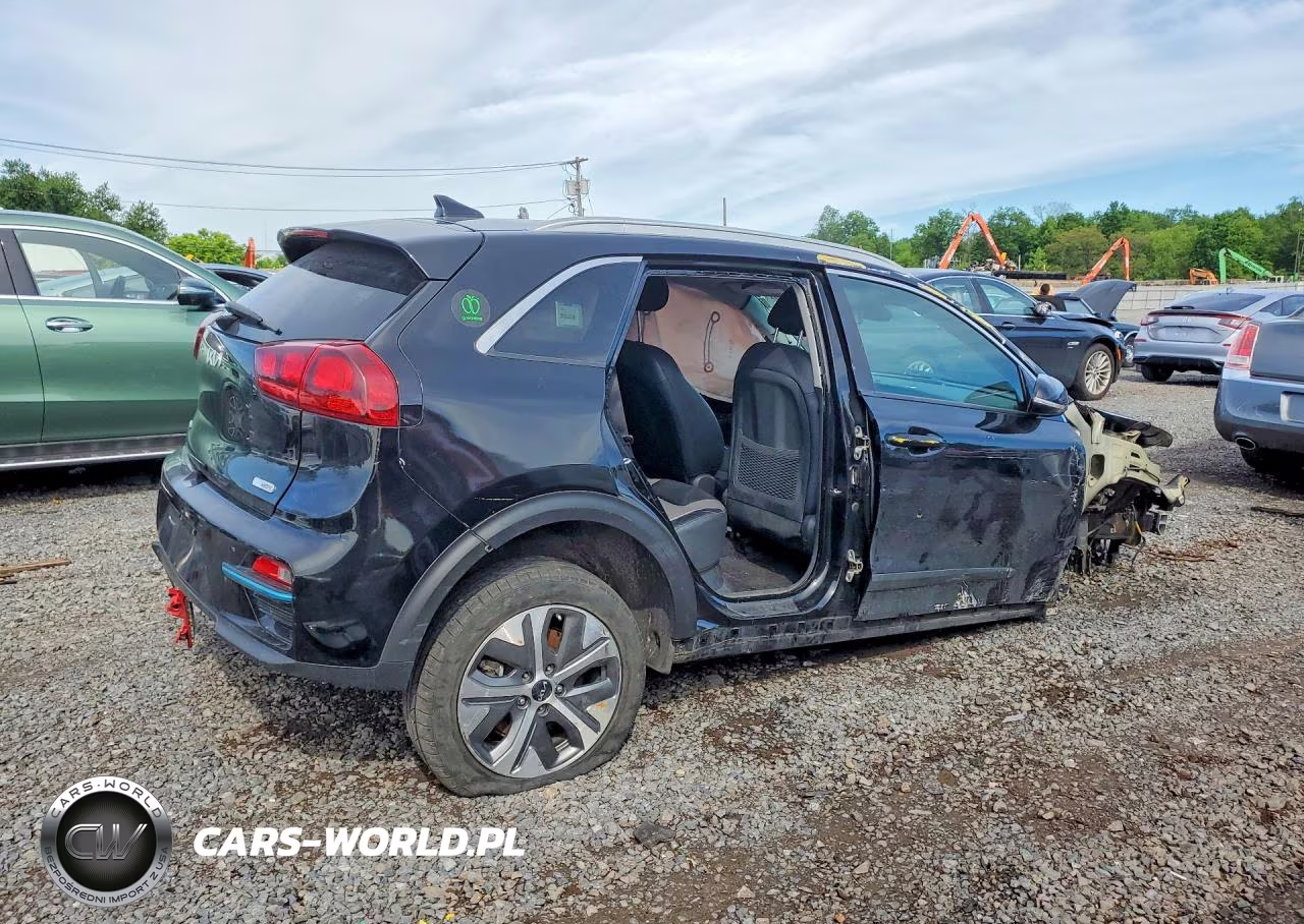 2022 Kia Niro Ev Ex VIN:KNDCC3LG8N5153718 - 3