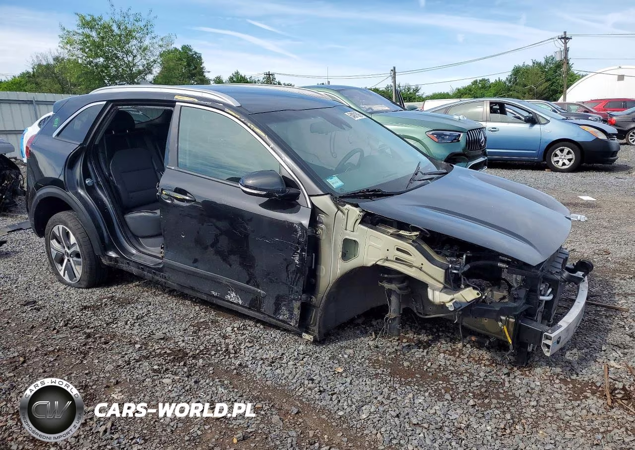 2022 Kia Niro Ev Ex VIN:KNDCC3LG8N5153718 - 4
